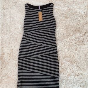 Francesca’s striped dress